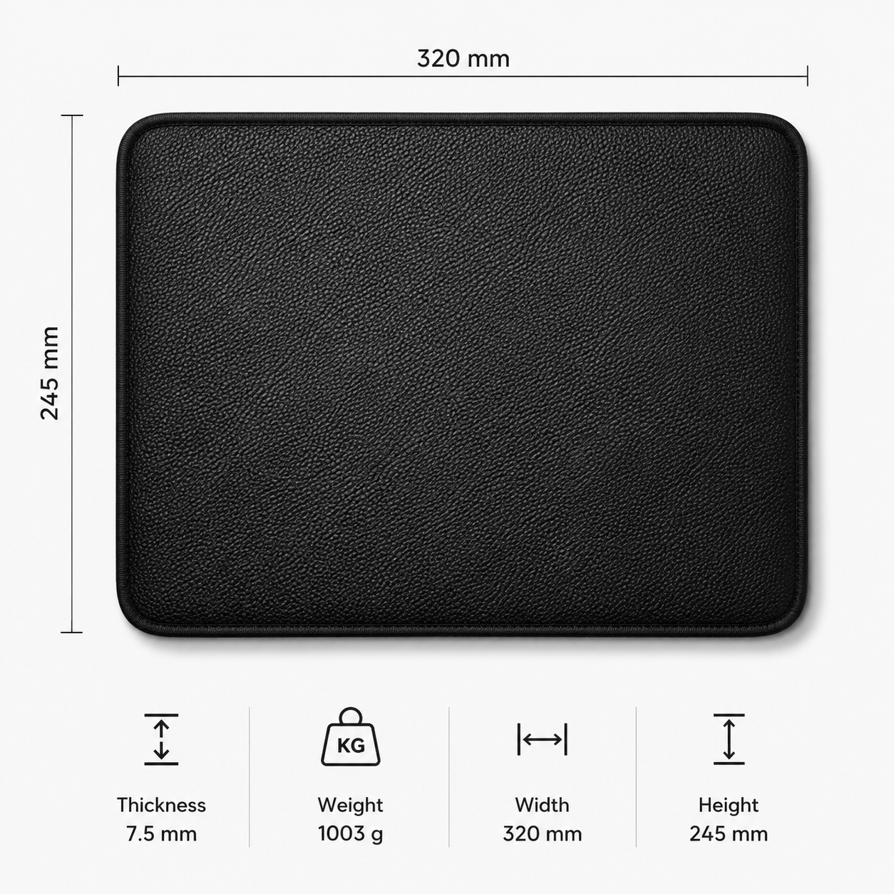 Autobee Magneetmat Set – 3-delige Gereedschapsorganizer