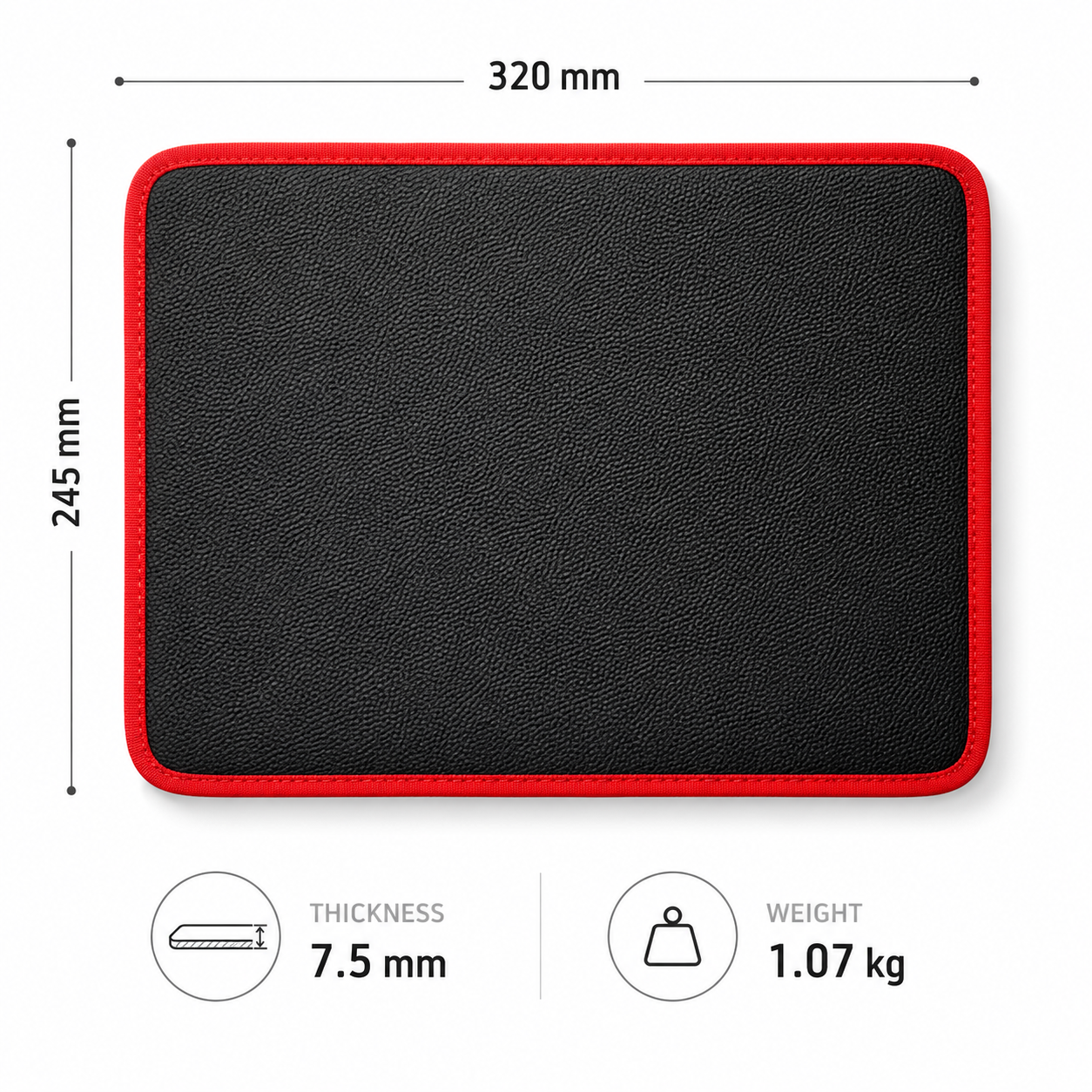 Autobee Magneetmat Set – 3-delige Gereedschapsorganizer