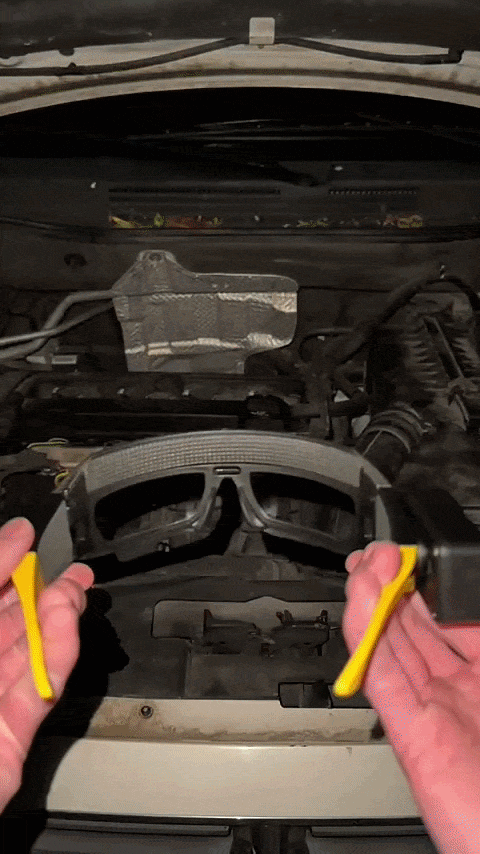 Autobee VisionLight – Multifunctionele Brillenlamp